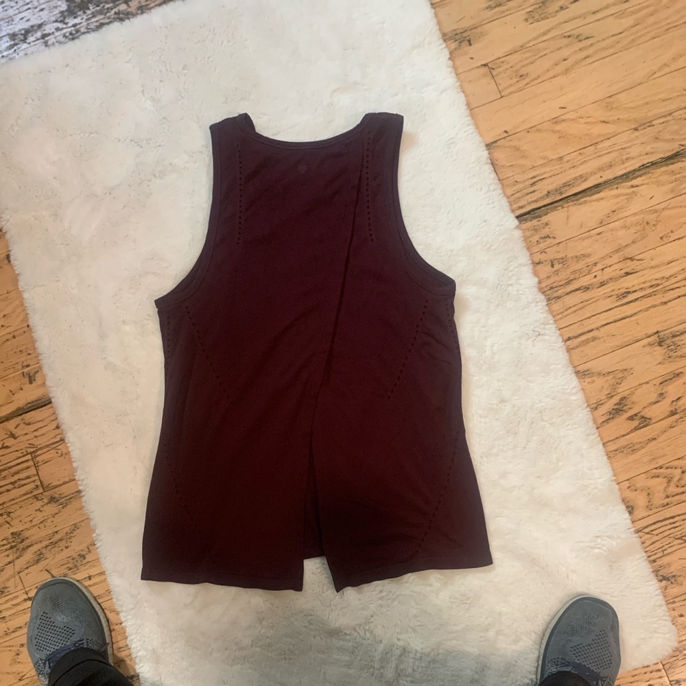 4 Short Sleeve Top Black, red and púrpura - Picture 6 of 8